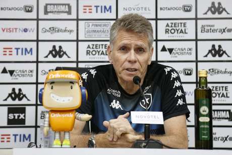 Paulo Autuori é o treinador do Botafogo (Foto: Vitor Silva/Botafogo) Paulo Autuori é o treinador do Botafogo (Foto: Vitor Silva/Botafogo)