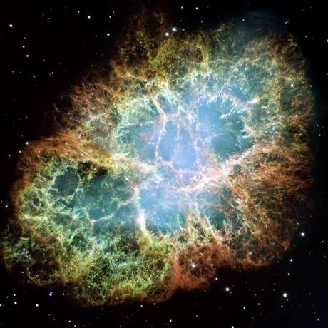 A Nebulosa do Caranguejo não foi documentada na Europa depois que apareceu em 1054 A Nebulosa do Caranguejo não foi documentada na Europa depois que apareceu em 1054