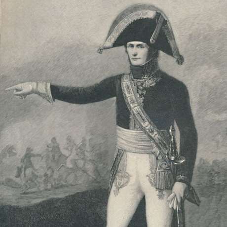 O general Leclerc, cunhado de Bonaparte O general Leclerc, cunhado de Bonaparte