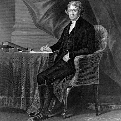 Thomas Jefferson previa que a ocupação francesa de Louisiana levaria a conflitos nos EUA Thomas Jefferson previa que a ocupação francesa de Louisiana levaria a conflitos nos EUA