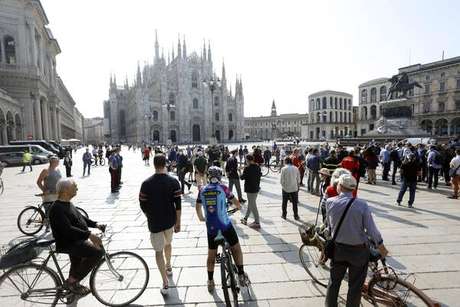 Uso de máscaras continuará sendo obrigatório na Lombardia até o dia 14 de julho