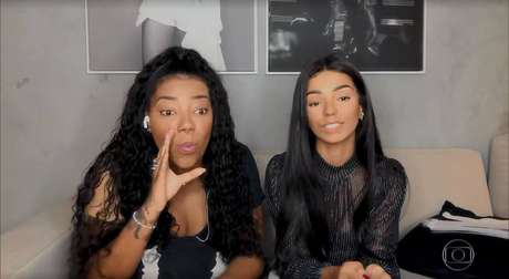 Ludmilla e Brunna Gonçalves participaram do programa 'Conversa com Bial' e falaram sobre o Dia dos Namorados Ludmilla e Brunna Gonçalves participaram do programa 'Conversa com Bial' e falaram sobre o Dia dos Namorados