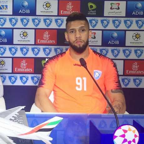 Samuel quer fazer história no Hatta (Foto: Divulgação / Hatta Club) Samuel quer fazer história no Hatta (Foto: Divulgação / Hatta Club)