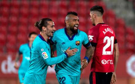 Griezmann não vive grande fase no Barcelona (Foto: JAIME REINA/AFP) Griezmann não vive grande fase no Barcelona (Foto: JAIME REINA/AFP)