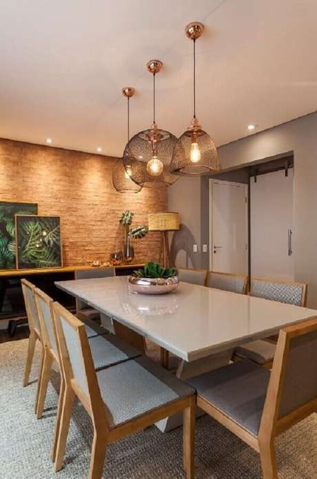 Lustre para Mesa de Jantar: +67 Modelos Lindos para se Inspirar