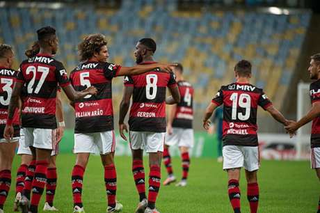 Flamengo enfrenta o Volta Redonda neste domingo por um lugar na final da Taça Rio (F: Alexandre Vidal / Flamengo) Flamengo enfrenta o Volta Redonda neste domingo por um lugar na final da Taça Rio (F: Alexandre Vidal / Flamengo)