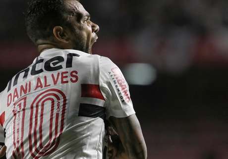 Com cinco gols, Daniel é o artilheiro do São Paulo no ano - FOTO: Rubens Chiri/São Paulo FC Com cinco gols, Daniel é o artilheiro do São Paulo no ano - FOTO: Rubens Chiri/São Paulo FC
