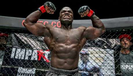 Alain Ngalani foi o escolhido para enfrentar Belfort na estreia do brasileiro (Foto: Divulgação ONE Championship) Alain Ngalani foi o escolhido para enfrentar Belfort na estreia do brasileiro (Foto: Divulgação ONE Championship)