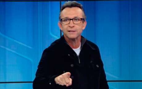 Atualmente na televisão, Neto já atuou com a camisa do Palmeiras e do Corinthians (Foto: Reprodução) Atualmente na televisão, Neto já atuou com a camisa do Palmeiras e do Corinthians (Foto: Reprodução)