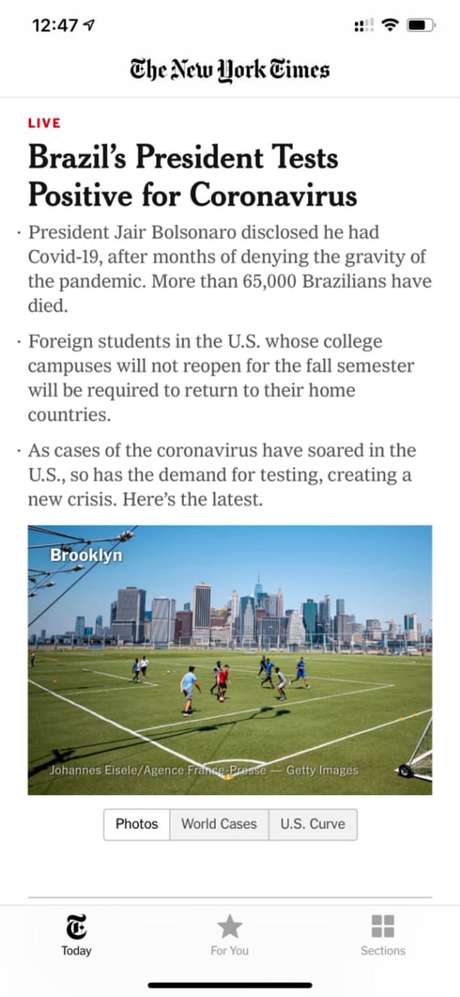 The New York Times The New York Times