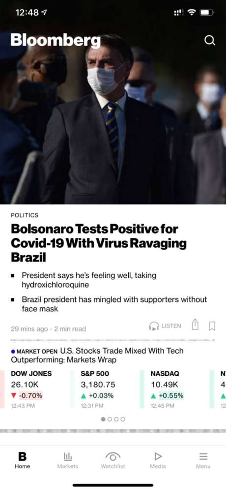 Bloomberg Bloomberg
