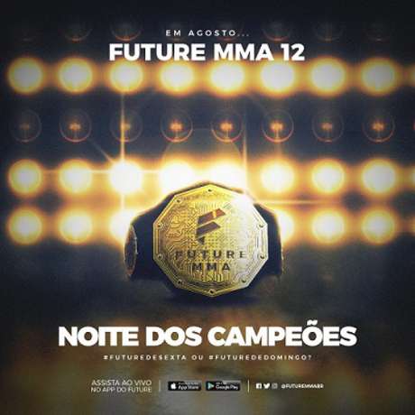 Evento que marcará o retorno das atividades do Future MMA contará com cinco disputas de título (Foto: Divulgação) Evento que marcará o retorno das atividades do Future MMA contará com cinco disputas de título (Foto: Divulgação)
