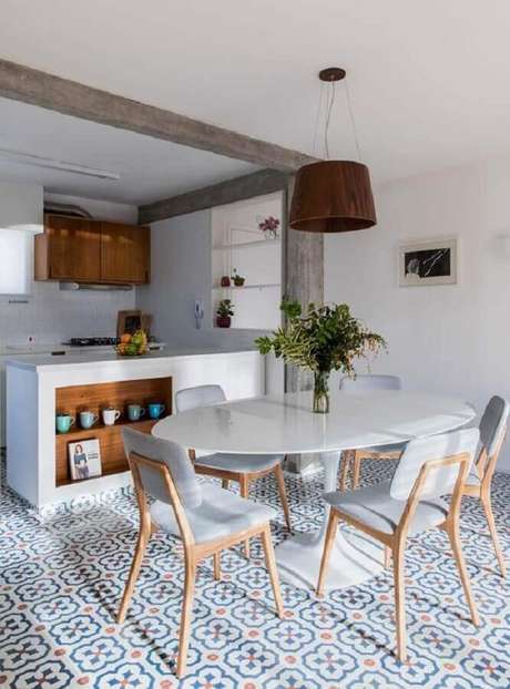 Centro De Mesa De Jantar 62 Modelos E Dicas De Como Usar Além disso, vasos com flores também ficam legais, dando um. centro de mesa de jantar 62 modelos e