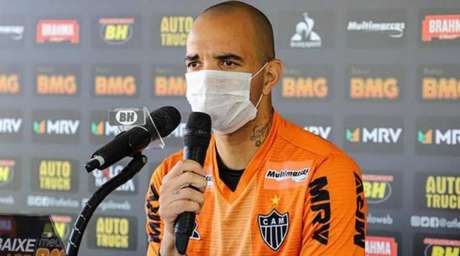 Diego Tardelli, do Atlético-MG Diego Tardelli, do Atlético-MG