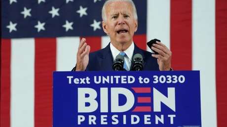 O 'Lincoln Project' tem apoiado Joe Biden para a eleição do final do ano