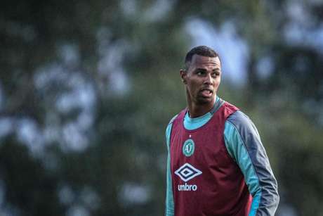 Luiz Otávio comentou sobre a sua restreia de gala na Chapecoense (Foto:Marcio Cunha / ACF) Luiz Otávio comentou sobre a sua restreia de gala na Chapecoense (Foto:Marcio Cunha / ACF)