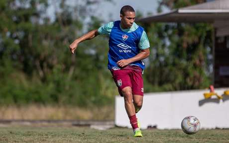 Atacante Wellington Silva testou positivo para Covid-19 - (Foto: FOTO: LUCAS MERÇON / FLUMINENSE F.C.) Atacante Wellington Silva testou positivo para Covid-19 - (Foto: FOTO: LUCAS MERÇON / FLUMINENSE F.C.)