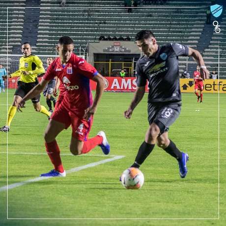 O Bolívar soma uma vitória e uma derrota na Libertadores (Foto: Divulgação/Bolívar) O Bolívar soma uma vitória e uma derrota na Libertadores (Foto: Divulgação/Bolívar)