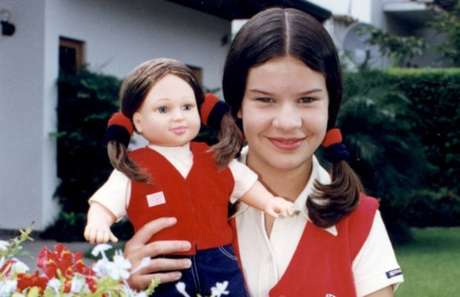 Fernanda Souza em sua época de 'Chiquititas' Fernanda Souza em sua época de 'Chiquititas'
