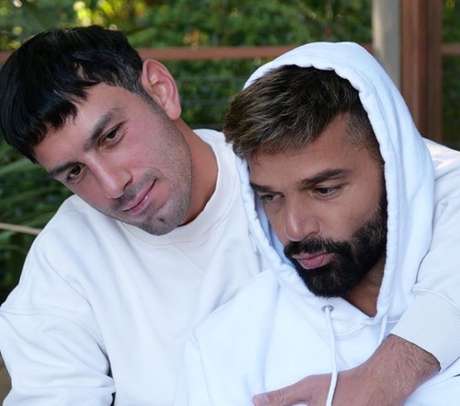 O cantor e seu marido: "Importante normalizar o jeito que eu amo"