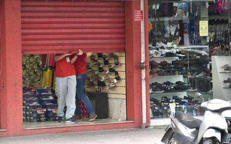 Crise provocada pela pandemia fechou 10% das lojas no Brasil