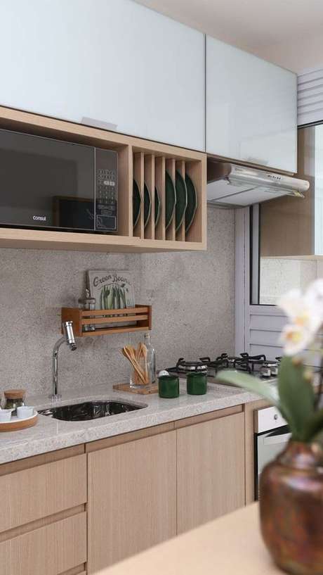 62. Confira ideias de cozinha planejada para se inspirar – Via: Pinterest 62. Confira ideias de cozinha planejada para se inspirar – Via: Pinterest