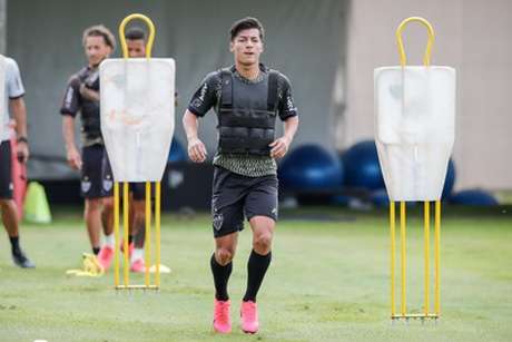 Alan Franco assinou com o Atlético-MG até junho de 2024-(Bruno Cantini/Atlético-MG)