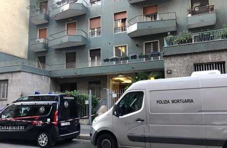 O pr&eacute;dio onde Manuela de C&aacute;ssia morava e foi morta: vizinhos disseram nunca terem tido problema com a transexual brasileira