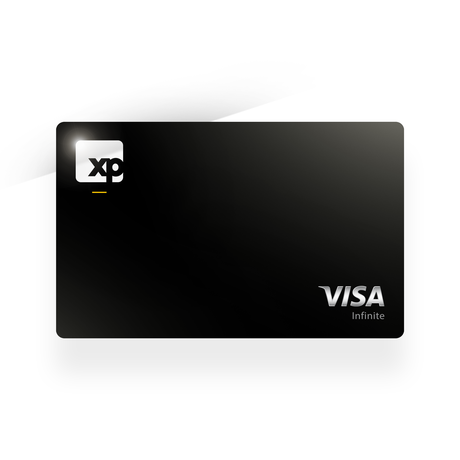 O visual do novo cartão de crédito da XP Investimentos, que deve chegar para todos os clientes até o final deste ano O visual do novo cartão de crédito da XP Investimentos, que deve chegar para todos os clientes até o final deste ano