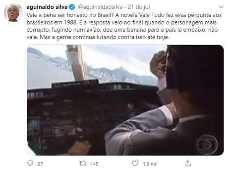 Dispensado pela Globo este ano, Aguinaldo Silva &eacute; um dos autores mais talentosos e conscientes do Pa&iacute;s