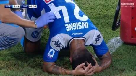 Napoli vence Lazio em casa, mas vê Insigne virar dúvida ...