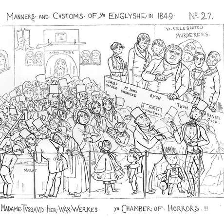 Câmara de horror, ilustração Câmara de horror, ilustração