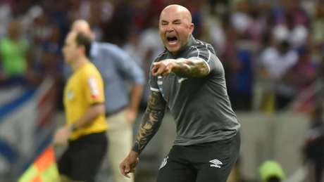 Passagem de Sampaoli no Santos ficou marcada por problemas entre ele e a diretoria (Foto: Ivan Storti/Santos FC) Passagem de Sampaoli no Santos ficou marcada por problemas entre ele e a diretoria (Foto: Ivan Storti/Santos FC)