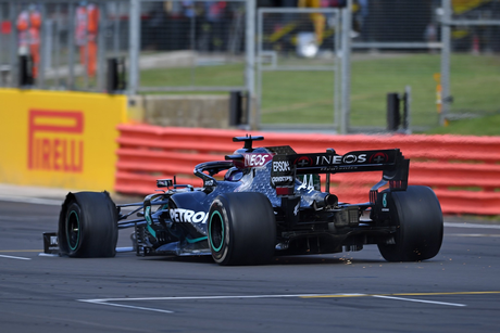 Lewis Hamilton venceu de forma dramática o GP da Inglaterra 