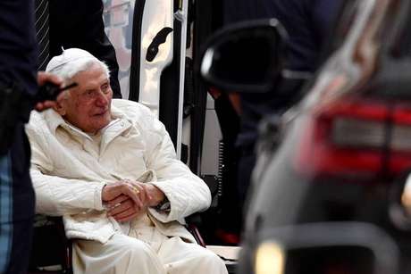 Bento XVI em visita à Alemanha, no fim de junho