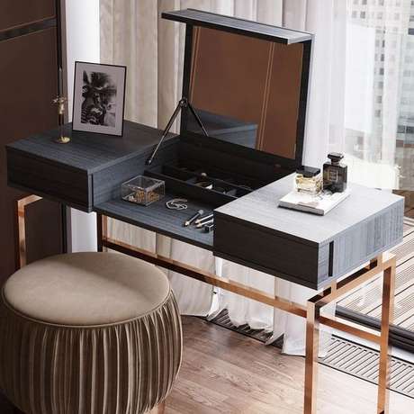 71. Aposte em modelos modernos para deixar no seu quarto – Via: Ias Kasas 71. Aposte em modelos modernos para deixar no seu quarto – Via: Ias Kasas