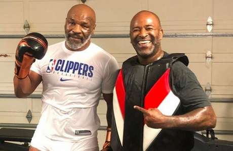 Tyson contrariou dirigente da Comissão sobre ‘regra do nocaute’ (Foto: Reprodução/Instagram/@kingsmma_hb) Tyson contrariou dirigente da Comissão sobre ‘regra do nocaute’ (Foto: Reprodução/Instagram/@kingsmma_hb)