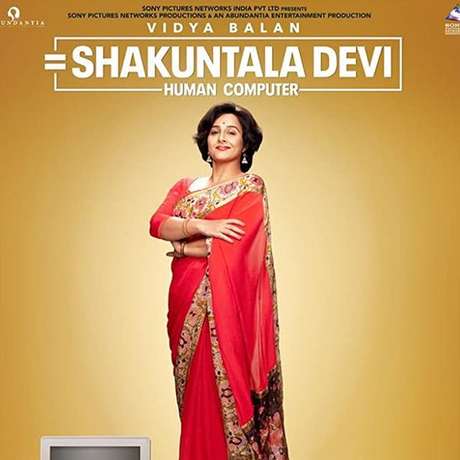 Vidya Balan interpreta a matemática no filme Vidya Balan interpreta a matemática no filme
