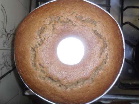 Bolo de banana de liquidificador