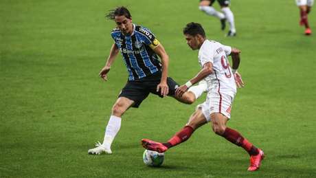 Em sua estreia no Brasileirão 2020, Fluminense perde para o Grêmio por 1 a 0, na Arena (Foto: Lucas Merçon/Fluminense) Em sua estreia no Brasileirão 2020, Fluminense perde para o Grêmio por 1 a 0, na Arena (Foto: Lucas Merçon/Fluminense)