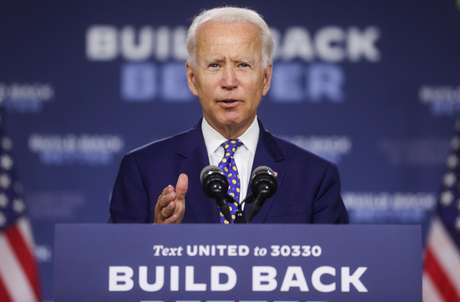 Candidato democrata à Presidência dos EUA, Joe Biden
28/07/2020
REUTERS/Jonathan Ernst