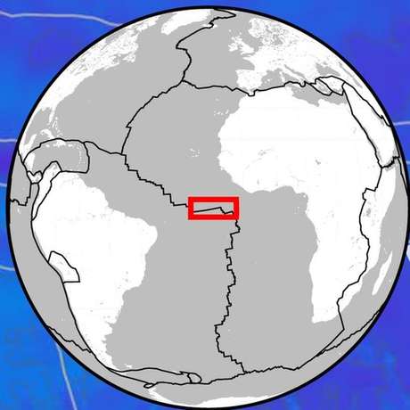 Terremoto ocorreu na zona de ruptura Romanche, no limite das placas sul-americana e africana Terremoto ocorreu na zona de ruptura Romanche, no limite das placas sul-americana e africana