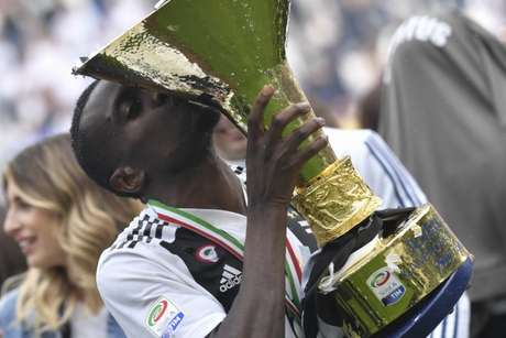 Matuidi conquistou cinco títulos com a camisa da Juventus, incluindo três Italianos (Foto: AFP) Matuidi conquistou cinco títulos com a camisa da Juventus, incluindo três Italianos (Foto: AFP)