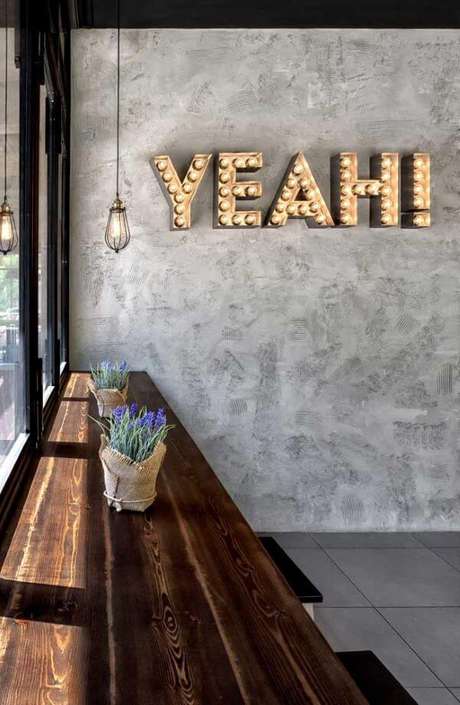 66. Marmorato cinza na decoração da sala de estar – Via: Pinterest 66. Marmorato cinza na decoração da sala de estar – Via: Pinterest