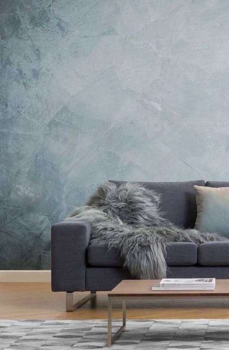 67. Marmorato para sala de estar – Via: Pinterest 67. Marmorato para sala de estar – Via: Pinterest