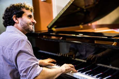 O músico Flavio Iannuzzi, autor da trilha de "30 Anos Blues" O músico Flavio Iannuzzi, autor da trilha de "30 Anos Blues"