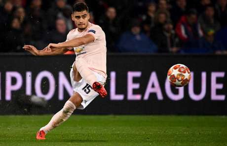 Andreas Pereira deve deixar o Manchester United (Foto: AFP) Andreas Pereira deve deixar o Manchester United (Foto: AFP)