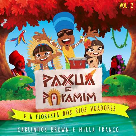 Capa de "Paxuá e Paramim" Capa de "Paxuá e Paramim"