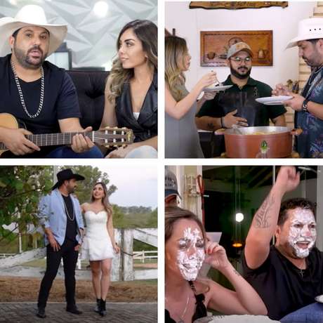 Cenas dos primeiros episódios do reality: muito bom humor e cantoria sertaneja Cenas dos primeiros episódios do reality: muito bom humor e cantoria sertaneja