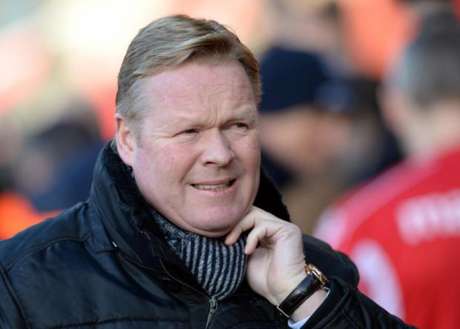 Koeman é o novo treinador do Barcelona (Foto: AFP) Koeman é o novo treinador do Barcelona (Foto: AFP)